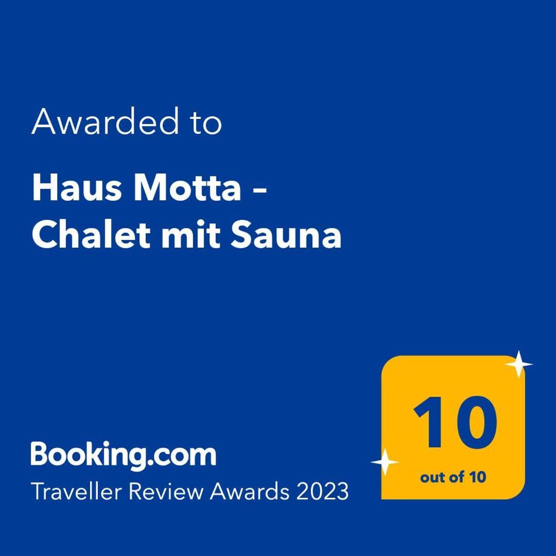 Haus Motta Villa Gaschurn Ngoại thất bức ảnh