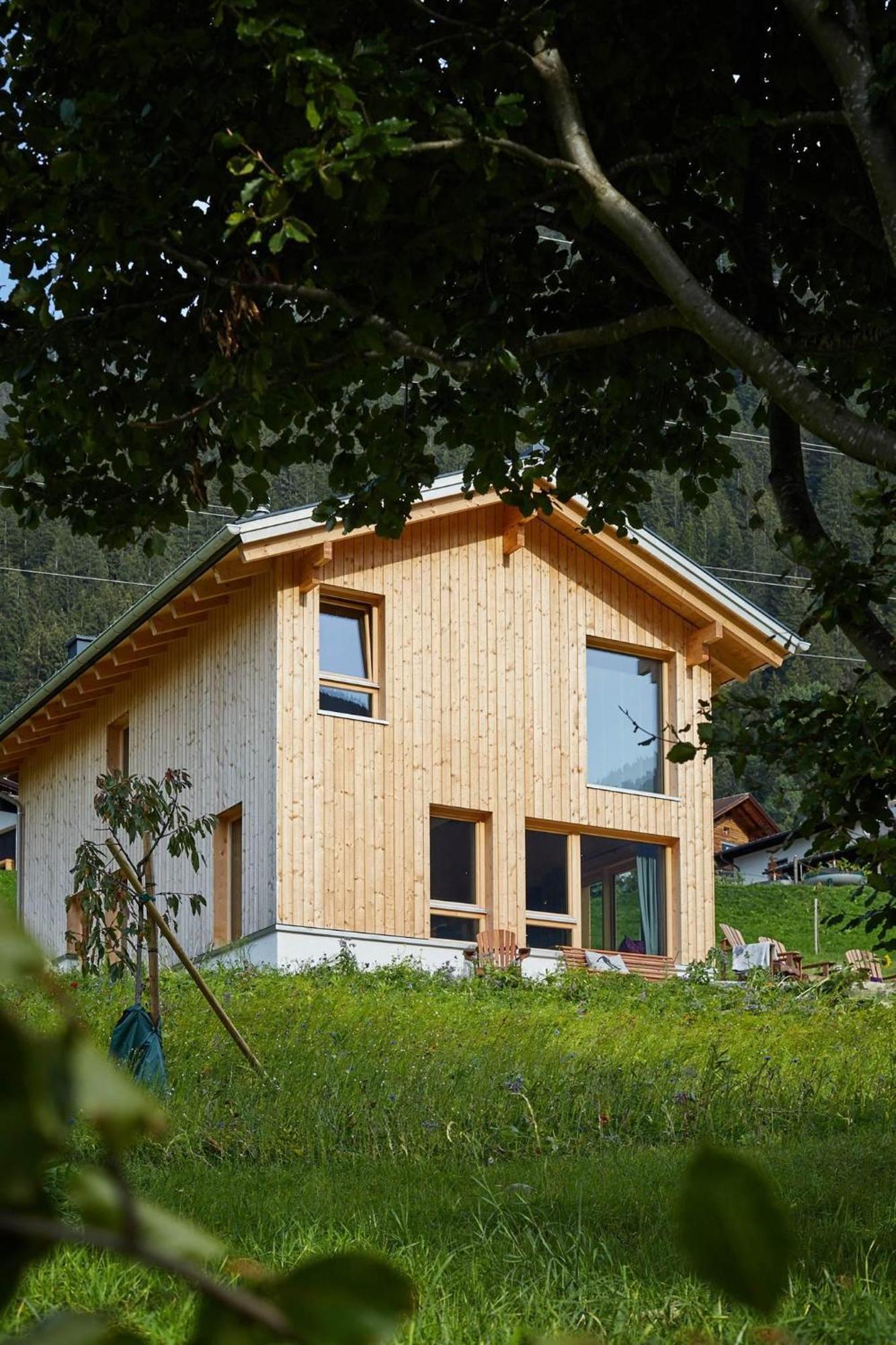 Haus Motta Villa Gaschurn Ngoại thất bức ảnh